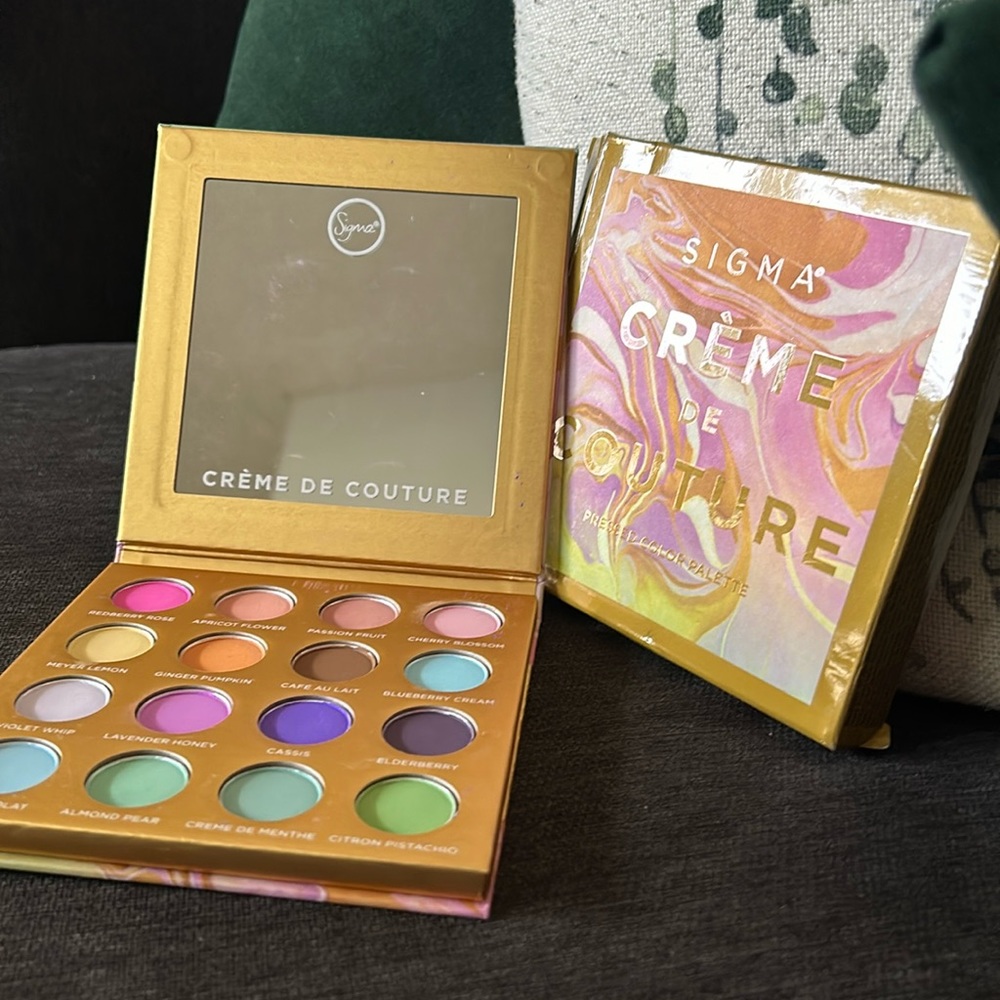 sigma creme de couture